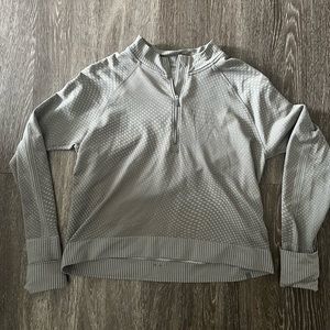 Lululemon Rest Less Cropped 1/2 zip